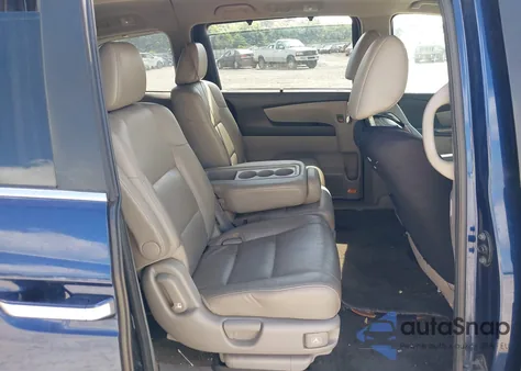 2015 Honda Odyssey Ex-L from USA, damaged, VIN 5FNRL5H66FB100344